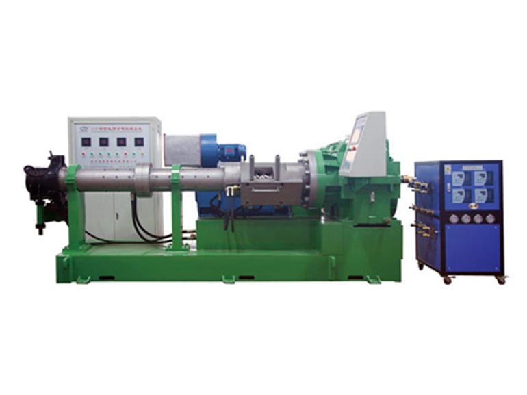 溫州歐亞橡塑機(jī)械銷(xiāo)釘式冷喂料擠出機(jī) XJW-60-250