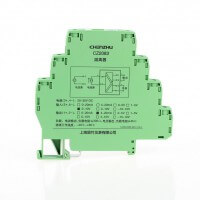 上海辰竹 CZ2083  一進一出 電壓電流輸入隔離器
