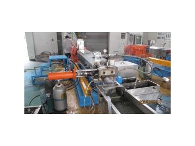 TPE彈性體造粒機(jī)（規(guī)格）TPE彈性體造粒生產(chǎn)線全套圖5
